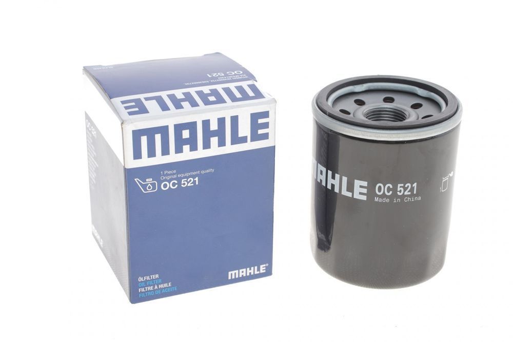 Фільтр масляний Hyundai Accent/Gets 1.1-1.6 02- (h=87mm) (MAHLE OC 521) MAHLE OC 521 фото