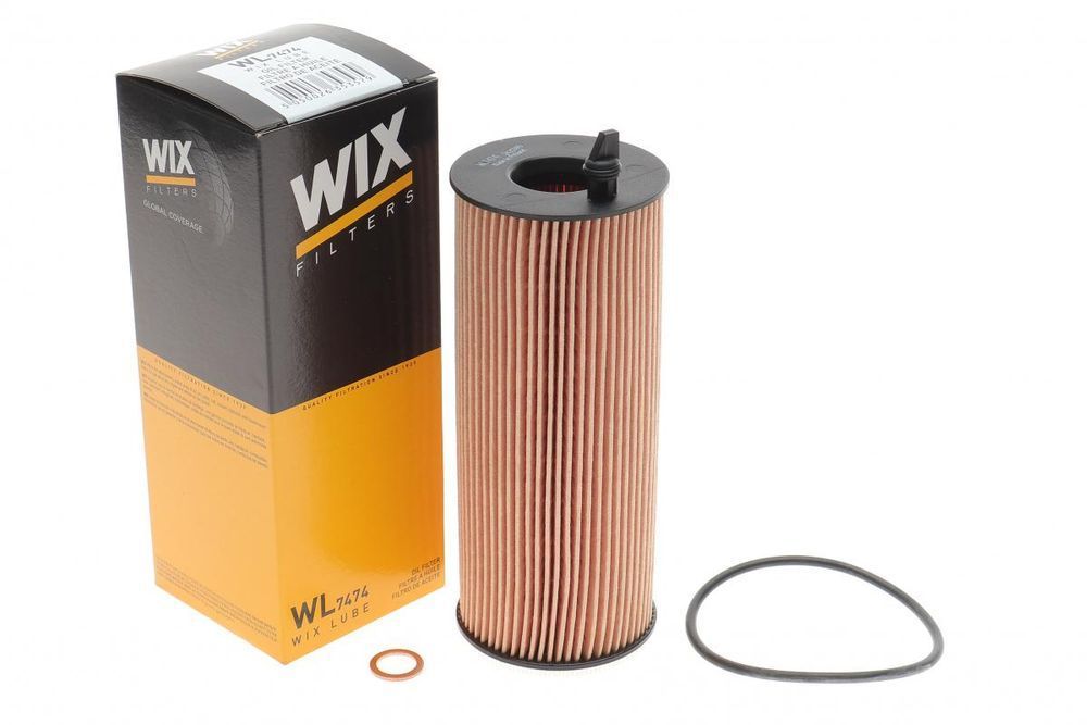 Фільтр масляний BMW 3 (E90 / E60) 2.0 D (N47 / N57) 04- (WIX WL7474) WIX WL7474 фото