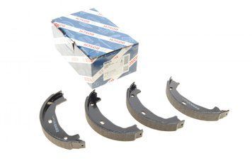 Колодки ручника BMW 1 (E81/E82)/3 (E46/E90) 98-13 (160.5x20) 0 986 487 608 фото