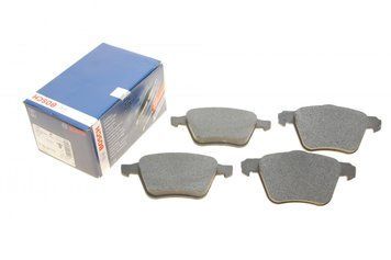 Колодки гальмівні (передні) Ford Galaxy/Mondeo IV/S-Max 07-15/Volvo S60/S80/V60/V70/XC70 06- 0 986 494 245 фото