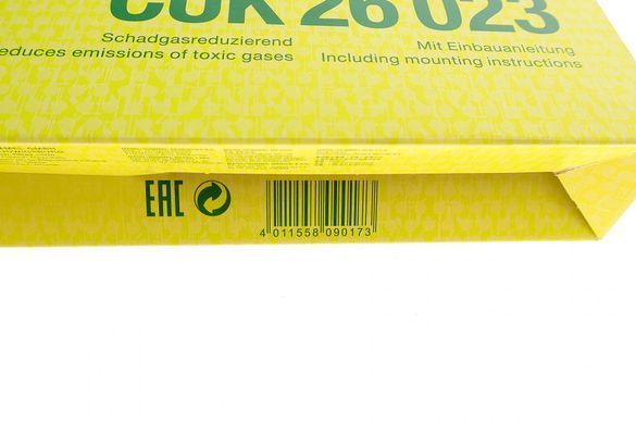 Фильтр салона Mercedes C-class (W 205) 14-/E-class (W213) 16- (угольный) (MANN CUK 26 023) CUK 26 023 фото