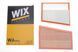 Фильтр воздушный (к-кт) Mercedes E-class (W211) / C-class (W203 / W204) 00-15 OM642 (WIX WA9504) WIX WA9504 фото