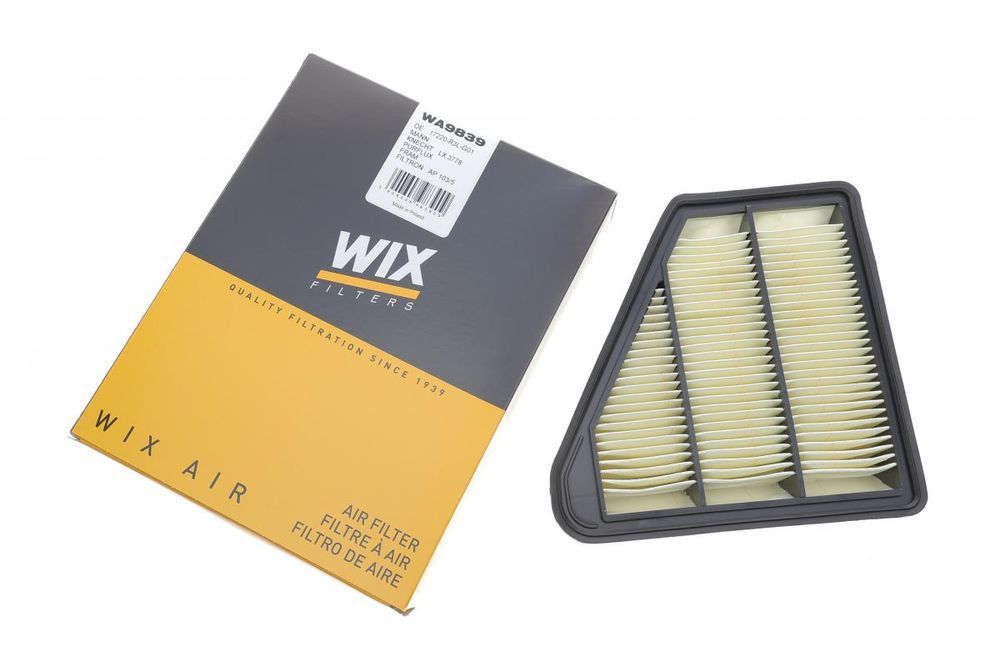 Фільтр повітряний Honda Civic 1.6 i-DTEC / 2.2 i-DTEC 12- (WIX WA9839) WIX WA9839 фото