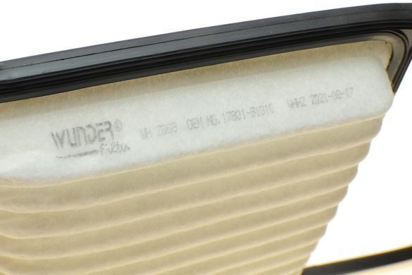 Фільтр повітряний Daihatsu Materia 1.3/1.5 06- (Wunder WH 2069) WH 2069 фото