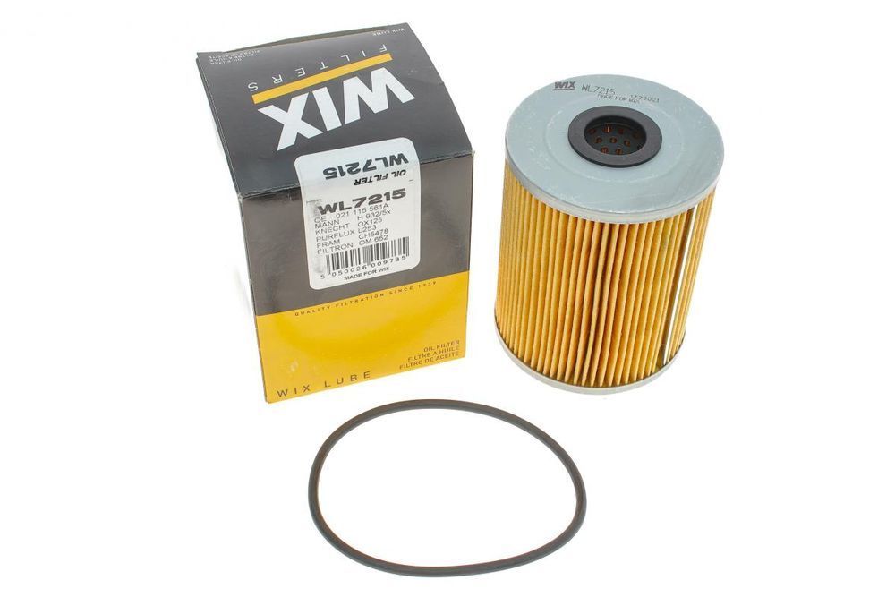 Фільтр масляний VW Golf III / Passat / Sharan 91-00 (WIX WL7215) WIX WL7215 фото