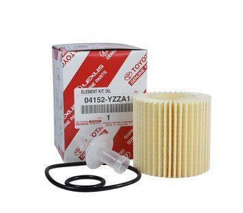 Оригинальный масляный фильтр Toyota / Lexus 04152-YZZA1 04152-YZZA1 фото