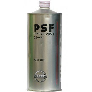 Жидкость для гидроусилителя руля Nissan PSF 1 л ( KLF5000001) KLF5000001 фото