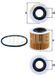 Фильтр масляный Toyota Rav4/Avensis/Land Cruiser 1.6i-2.8D 08- (MAHLE OX 416D1) MAHLE OX 416D1 фото 2