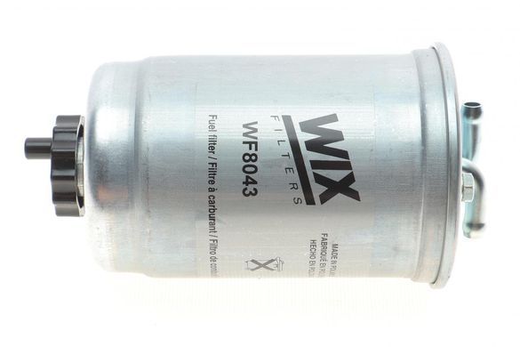 Фильтр топливный VW LT 2.4D / T3 1.6D / TD -88 / Golf II -87 (без подогр.) (WIX WF8043) WIX WF8043 фото