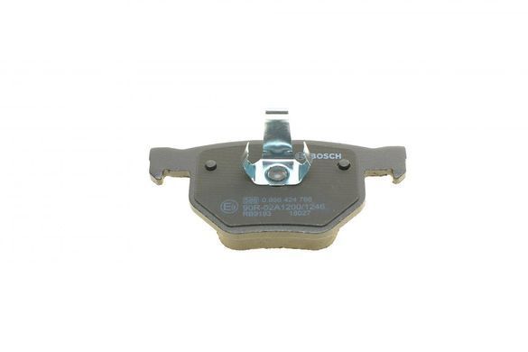 Колодки гальмівні (задні) BMW X5 (E70) 06-13/(F15/F85) 13-18/X6 (E71/E72) 08-14/(F16/F86) 14-19 0 986 424 766 фото