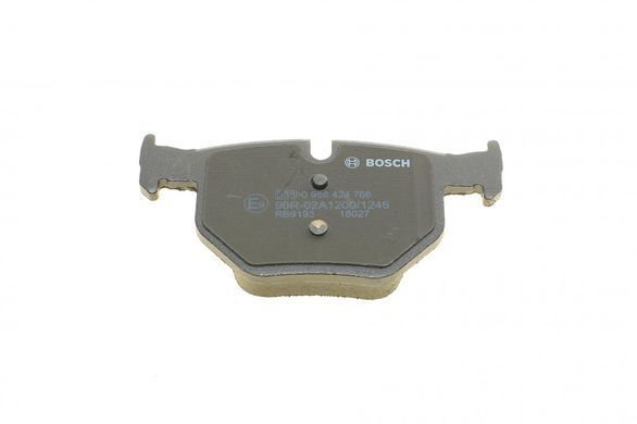 Колодки гальмівні (задні) BMW X5 (E70) 06-13/(F15/F85) 13-18/X6 (E71/E72) 08-14/(F16/F86) 14-19 0 986 424 766 фото