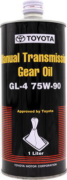 Оригинальное трансмиссионное масло Toyota GL-4 75W-90 (08885-81896) 08885-81896 фото