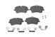Колодки гальмівні (передні) Mercedes C-class (W203/CL203/S203) 00-11 0 986 494 607 фото 2