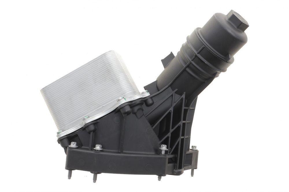Радиатор масляный с корпусом фильтра BMW 3 (F30/F31)/4 (F32/F33/F36)/7 (G11/G12) 3.0 15- B58 (MAHLE CLC 350 000S) MAHLE CLC 350 000S фото