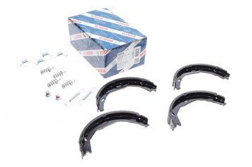 Колодки ручника Mercedes C-class (W204/C204) 07- /E-class (A207/C207) 09- (164x25) (к-кт) 0 986 487 723 фото