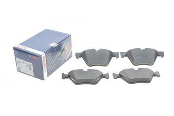 Колодки гальмівні (передні) BMW 1 (E81/E82)/3 (E90-E93)/X1 (E84)/Z4 (E89) 04-16 0 986 424 621 фото