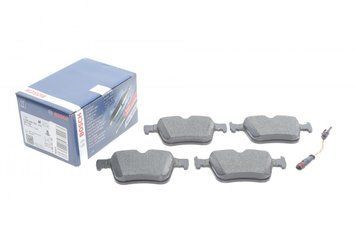 Колодки гальмівні (задні) Mercedes C-class (W205/S205/C205/A205) 13- (з датчиком) 0 986 494 752 фото