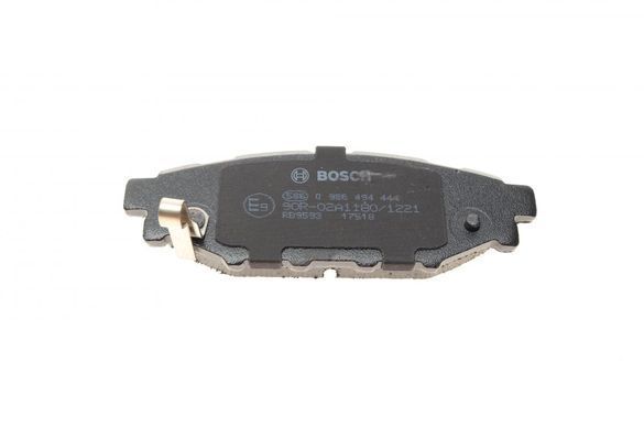 Колодки тормозные (задние) Subaru Forester/Impreza 08-/Legacy 03-14/Outback 03-/Toyota GT 12- 0 986 494 444 фото