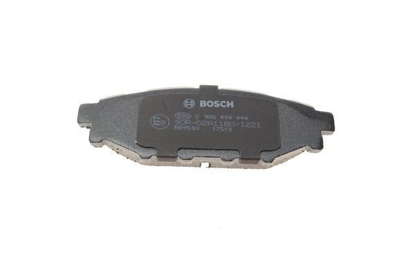 Колодки тормозные (задние) Subaru Forester/Impreza 08-/Legacy 03-14/Outback 03-/Toyota GT 12- 0 986 494 444 фото