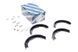Колодки ручника Mercedes C-class (W204/C204) 07- /E-class (A207/C207) 09- (164x25) (к-кт) 0 986 487 723 фото 1