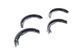 Колодки ручника Mercedes C-class (W204/C204) 07- /E-class (A207/C207) 09- (164x25) (к-кт) 0 986 487 723 фото 5