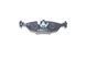 Колодки тормозные (задние) BMW 3 (E30) 82-94/5 (E28) 81-87/6 (E24) 77-89 M10/M20/M21/M30/M40 0 986 466 751 фото 3