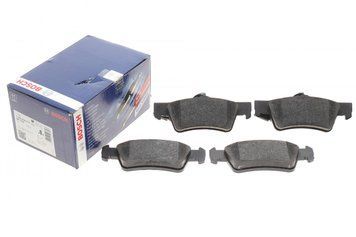 Колодки тормозные (задние) VW Touareg 02-10 (+датчики) 0 986 494 219 фото