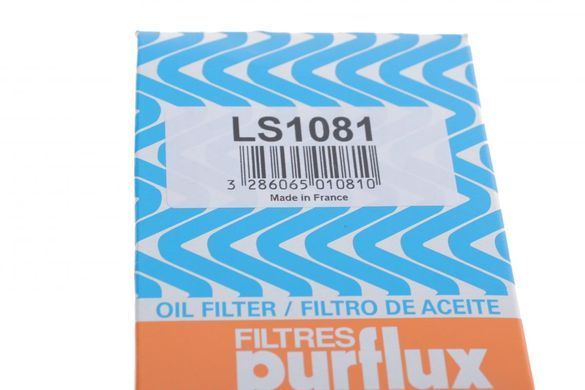 Фільтр масляний Ford Transit 2.0TDCI 15- (Purflux LS1081) LS1081 фото