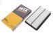 Фільтр повітряний Mazda 6 1.8 / 2.0 / 2.0DI / 2.2MZR / 2.3 / 2.5MZR 02- (WIX WA9441) WIX WA9441 фото