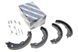Колодки ручника Mercedes S-class (W220)/CL-class (C215) 98- (180x25) (к-кт) 0 986 487 724 фото 1