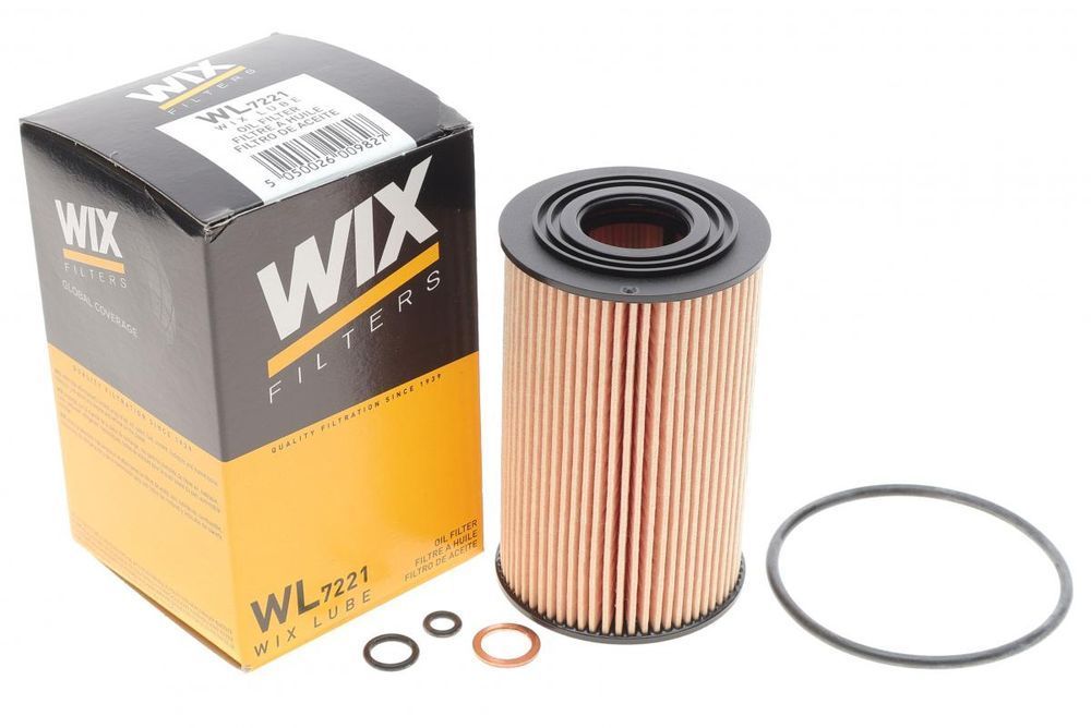 Фільтр масляний BMW 3 (E36 / E46) / 5 (E34) 1.6 / 1.8 / 1.9 M43 / M42 / M40 89-06 (WIX WL7221) WIX WL7221 фото