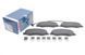 Колодки гальмівні (задні) Renault Master III/Opel Movano B/Nissan NV400 10- (+датчик/к-кт)(спарка) 0 986 494 756 фото 1