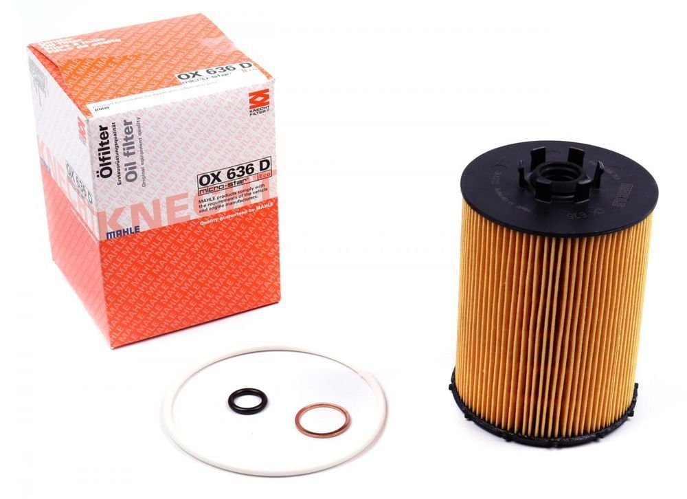 Фильтр масляный BMW 5 (E60)/7 (E65) 3.0-6.0i 03- (KNECHT OX 636D) KNECHT OX 636D фото