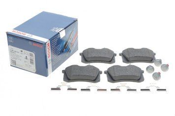 Колодки тормозные (задние) VW Caddy III 04-/Peugeot 308 07-/Citroen C4 04- 0 986 494 621 фото