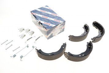 Колодки ручника Fiat Ducato/Peugeot Boxer 06- (172x42) 0 986 487 726 фото