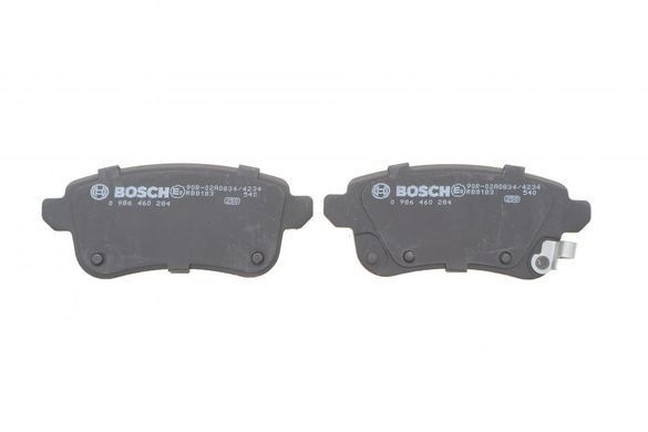 Колодки гальмівні (задні) Renault Fluence/Megane/Scenic 08- 0 986 460 284 фото