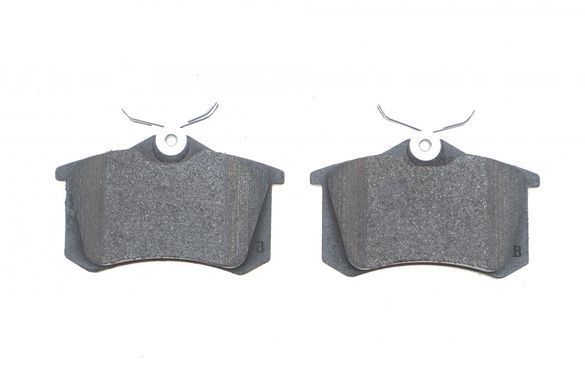 Колодки тормозные (задние) VW Caddy III 04-/Peugeot 308 07-/Citroen C4 04- 0 986 494 621 фото
