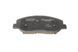 Колодки гальмівні (передні) Hyundai Santa Fe II/III/Genesis 06-/Kia Sorento/Ssangyong Korando 09- 0 986 494 227 фото 3
