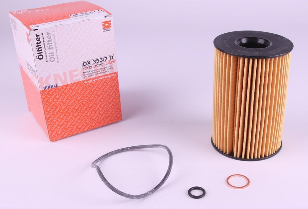 Фильтр масляный BMW 5 (F10) M5 10- (KNECHT OX 353/7D) KNECHT OX 353/7D фото
