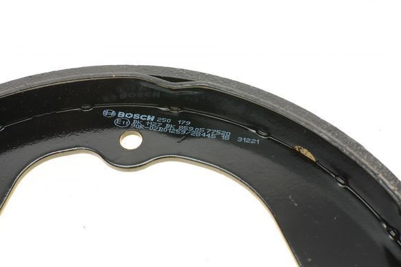 Колодки тормозные (задние) Nissan NV200 10- (барабанные) (230x36) 0 986 487 928 фото