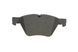 Колодки тормозные (передние) BMW 1 (E81/E87) 04-12/3 (E90-E93) 05-13/X1 (E84) 11-15 0 986 494 117 фото 5