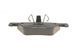 Колодки тормозные (передние) BMW 1 (E81/E87) 04-12/3 (E90-E93) 05-13/X1 (E84) 11-15 0 986 494 117 фото 3