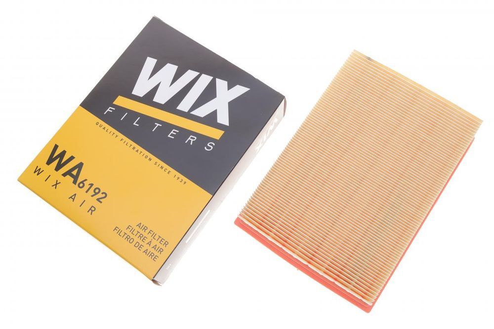 Фильтр воздушный BMW 3 (E36 / E46) / 5 (E39) / X3 (E83) 90-07 (M52 / M54) (WIX WA6192) WIX WA6192 фото
