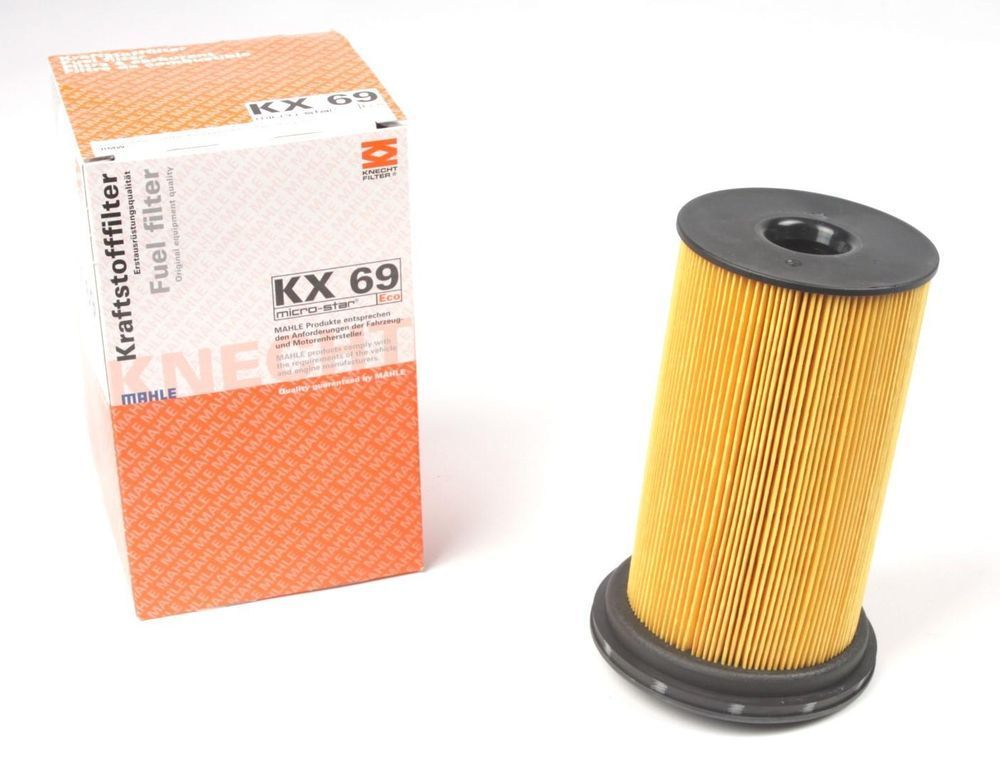 Фильтр топливный BMW 3 (E46) 2.0D 98-05 (KNECHT KX 69) KNECHT KX 69 фото