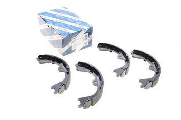 Колодки ручника Nissan Navara/Pathfinder 05- (190x33) 0 986 487 929 фото