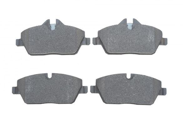Колодки тормозные (передние) BMW 1 (E81/E82/E87/E88) 04-13/2 (F45) 14-18 0 986 494 120 фото