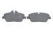 Колодки тормозные (передние) BMW 1 (E81/E82/E87/E88) 04-13/2 (F45) 14-18 0 986 494 120 фото 5