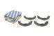 Колодки ручника Toyota Land Cruiser 100 98- 0 986 487 728 фото 1