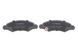 Колодки тормозные (передние) Subaru Justy 03-/Opel Agila 00-07 0 986 494 458 фото 4