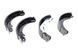 Колодки гальмівні (задні) Ford Maverick/Nissan Serena/Terrano 93-07 (барабанні) (254x57) 0 986 487 583 фото 11